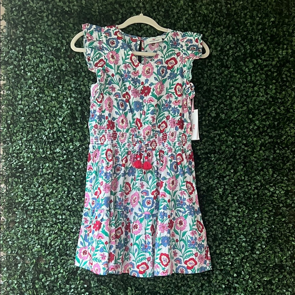 Floral Kids Dress - Multicolor